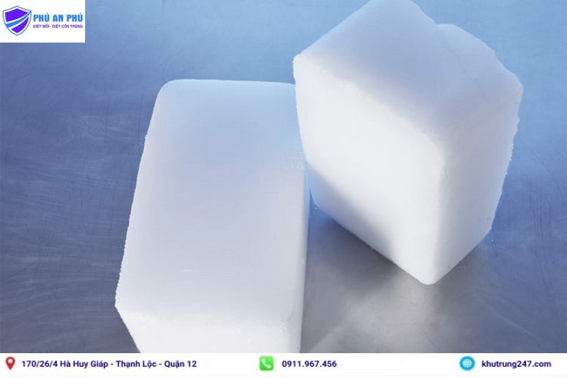 Diệt muỗi hiệu quả bằng đá khô - Khutrung247