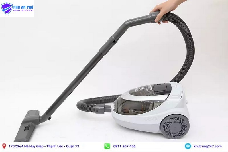 Cách diệt muỗi trong nhà bằng máy hút bụi