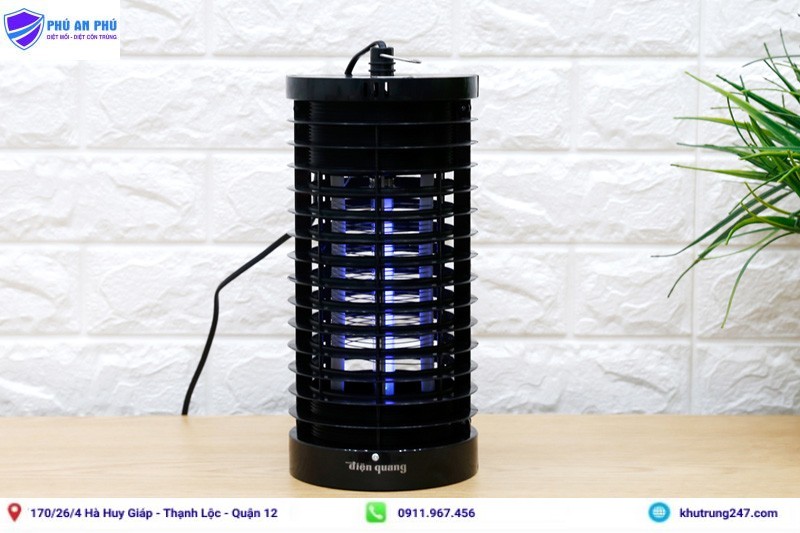 Diệt muỗi bằng cách dùng máy bẫy muỗi