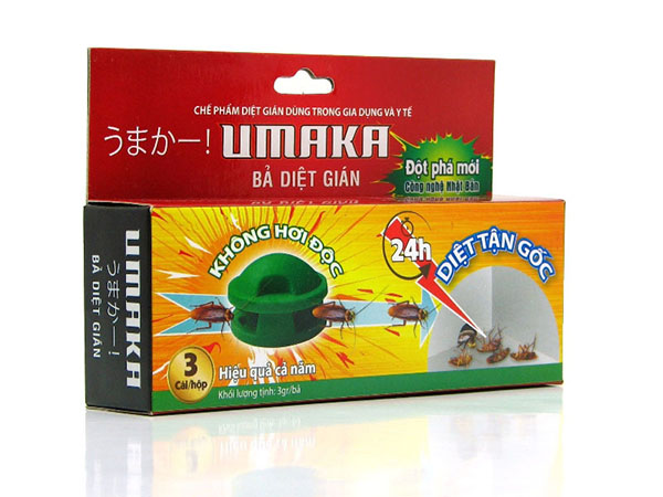 diệt gián trong tủ bếp