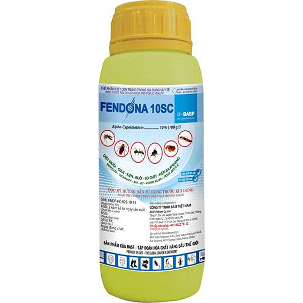 hóa chất fendona 10sc