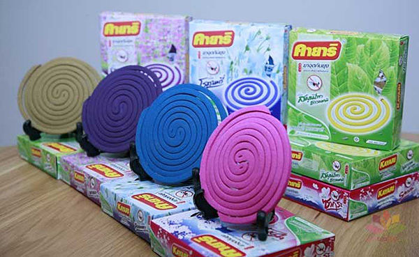 nhang trừ muỗi