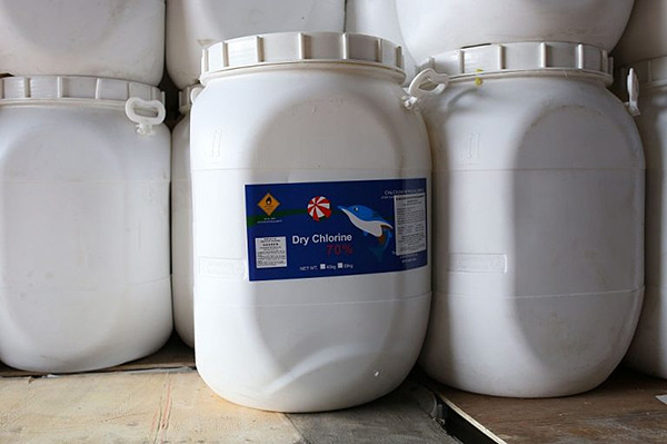 nồng độ chlorine khử trùng