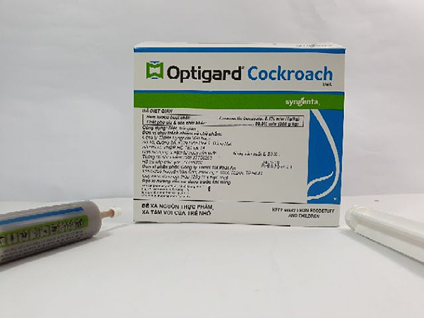 thuốc diệt gián tận gốc optigard cockroach